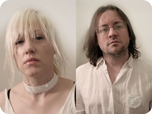 Dawn Reed and Carl Warnick   "Good Morning We Danced The Whole Night Through" (Choker and Badge Detail) 