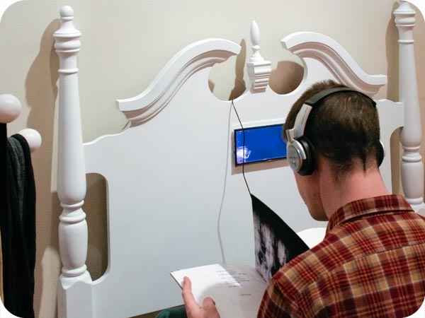 Dawn Reed and Carl Warnick   "Good Morning We Danced The Whole Night Through" (Choker and Badge Detail) 